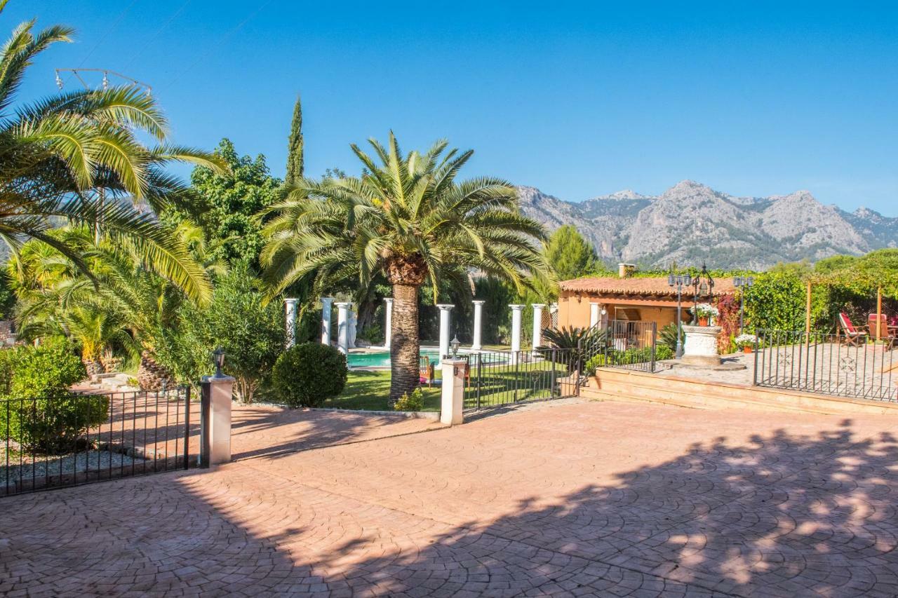 Alzina Villa 5 Bedrooms With Pool In Sa Coma Bunyola At The Foot Of The Sierra De Tramuntana But Close To Palma エクステリア 写真