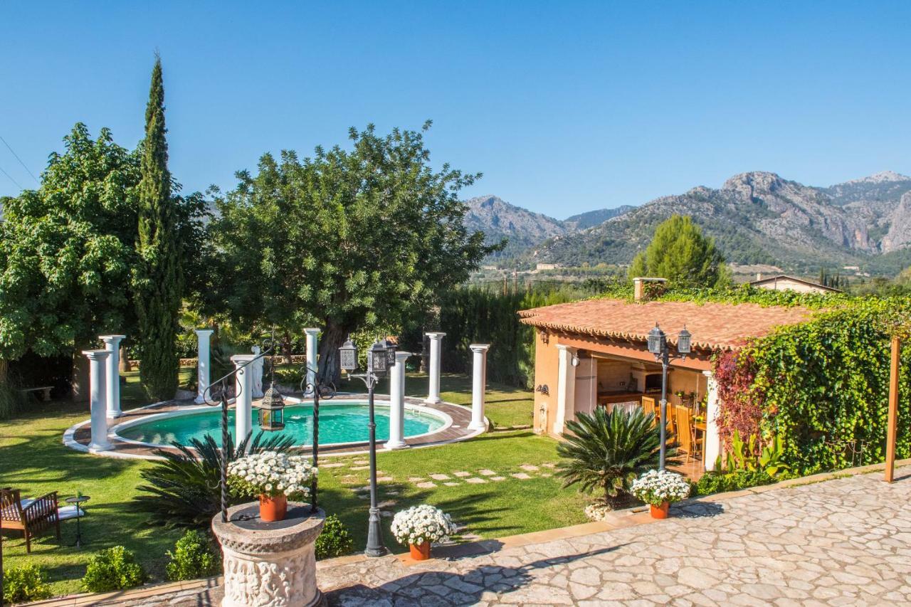 Alzina Villa 5 Bedrooms With Pool In Sa Coma Bunyola At The Foot Of The Sierra De Tramuntana But Close To Palma エクステリア 写真