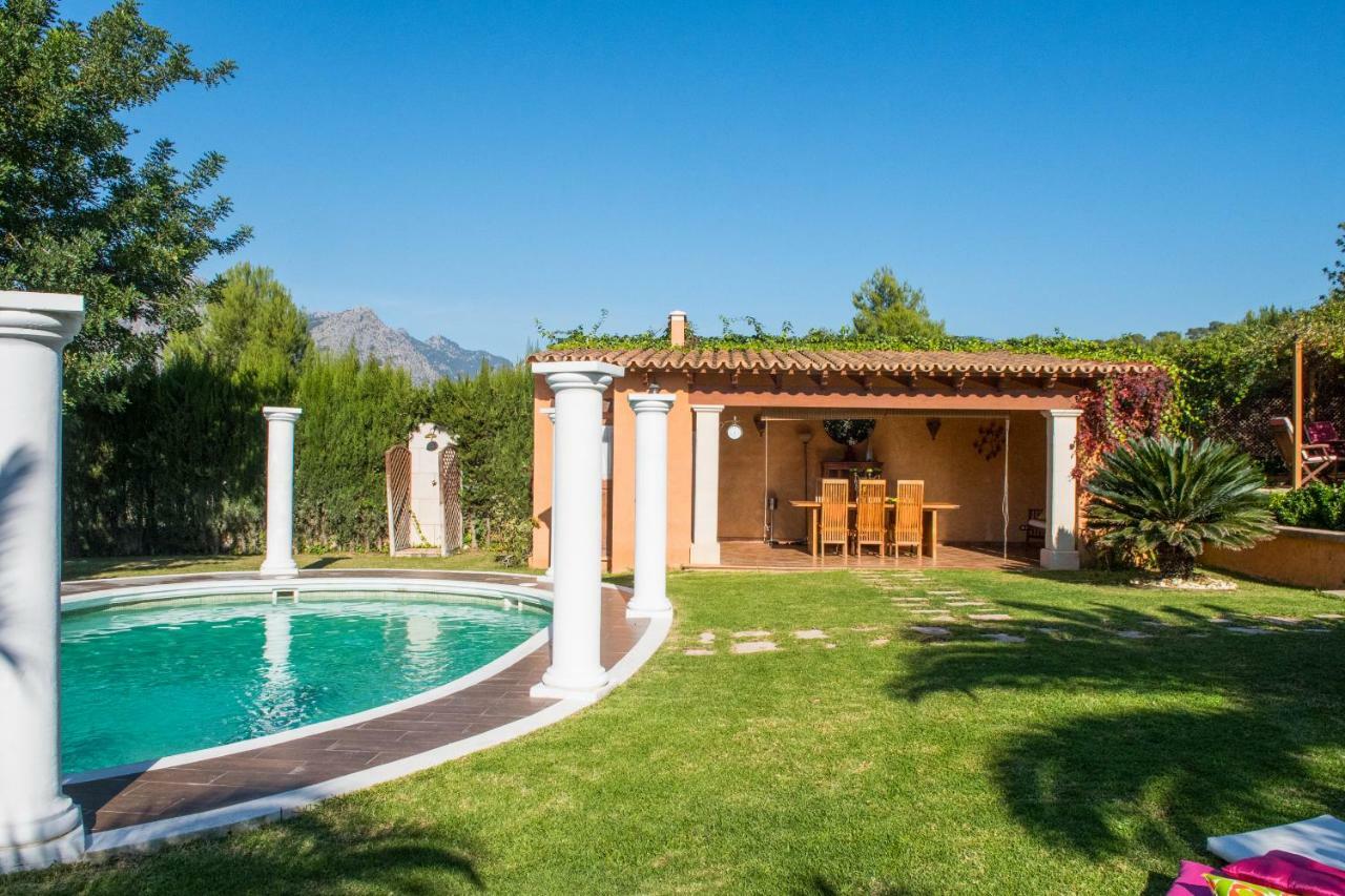 Alzina Villa 5 Bedrooms With Pool In Sa Coma Bunyola At The Foot Of The Sierra De Tramuntana But Close To Palma エクステリア 写真