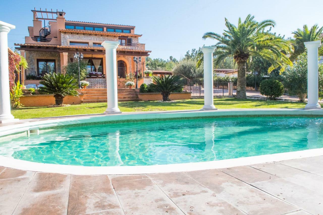 Alzina Villa 5 Bedrooms With Pool In Sa Coma Bunyola At The Foot Of The Sierra De Tramuntana But Close To Palma エクステリア 写真
