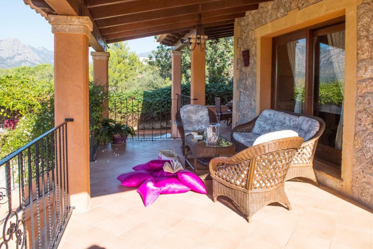 Alzina Villa 5 Bedrooms With Pool In Sa Coma Bunyola At The Foot Of The Sierra De Tramuntana But Close To Palma エクステリア 写真